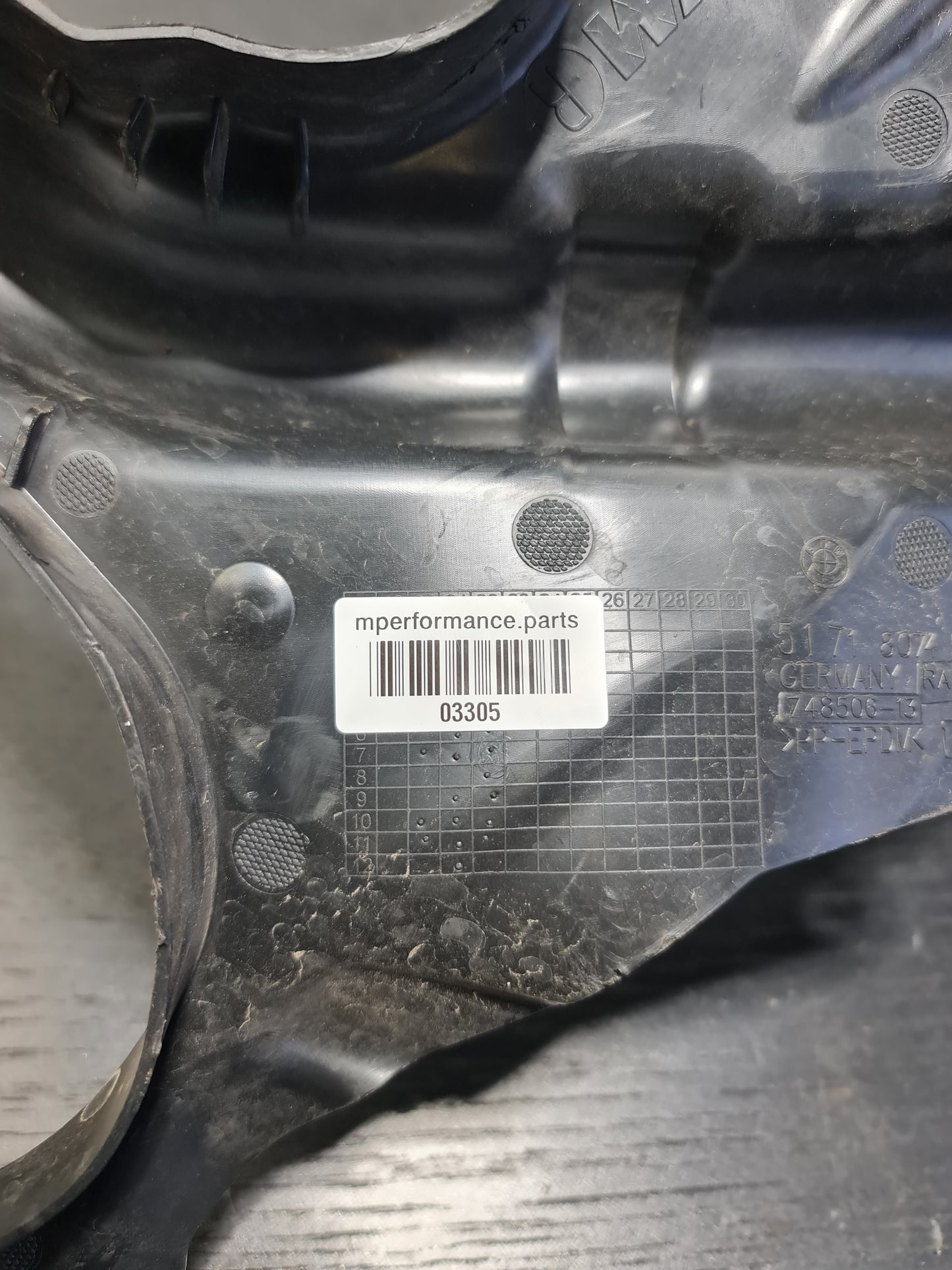 BMW G80 G81 M3 G82 G83 M4 RIGHT SIDE OTHER BODY PART 8074606 - MPerformance.parts