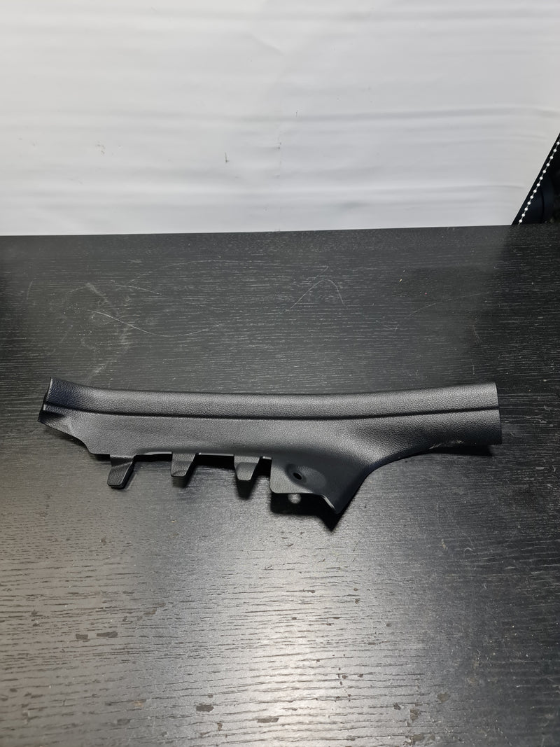BMW 3 Series F30 F31 LCI Cover Strip Entrance Inner Rear Left N/S Black 7221917 - MPerformance.parts