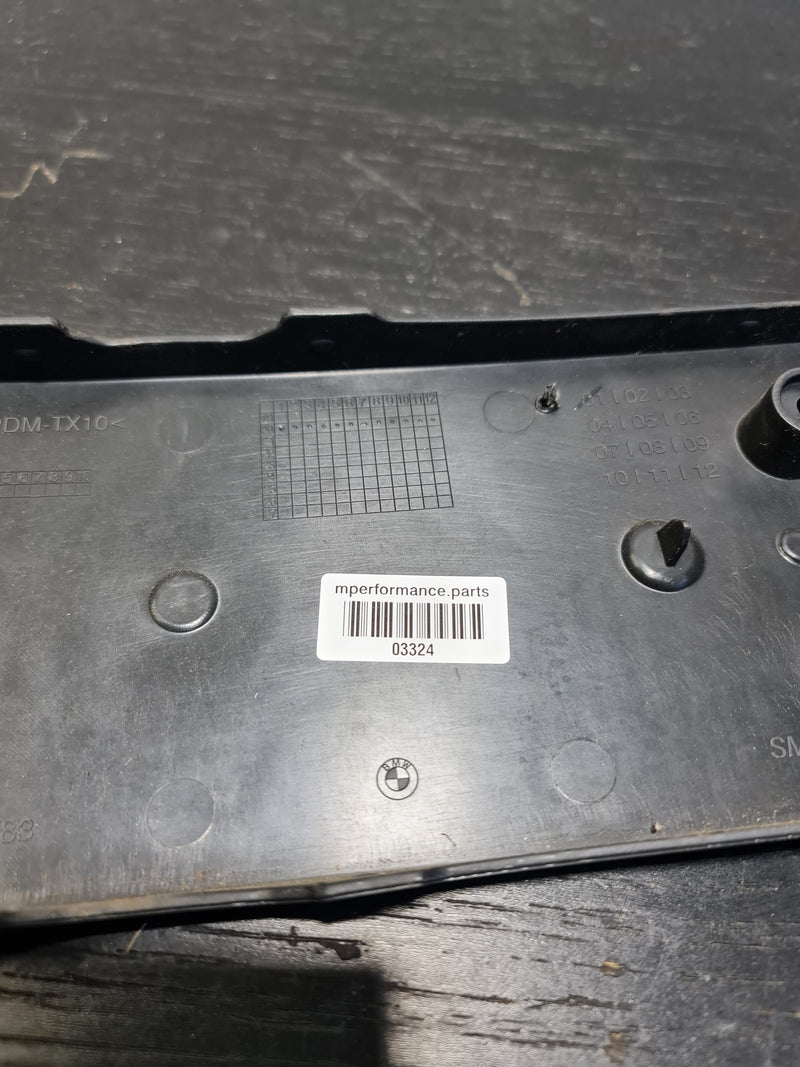 BMW M3 G80 M Front License Plate Holder 51138084884 8084884 - MPerformance.parts