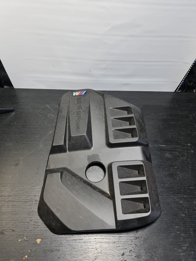 Genuine BMW G80 M3 G82 G83 M4 Engine Cylinder Acoustic Cover S58 11148095875 - MPerformance.parts