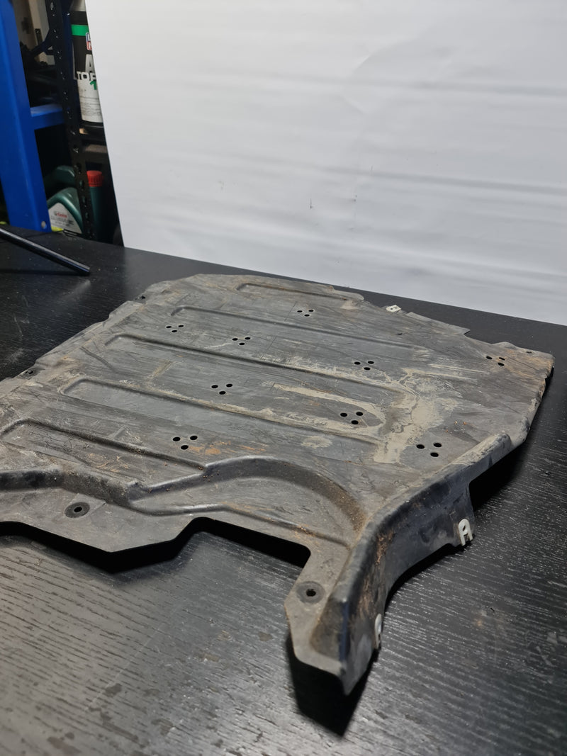 BMW M3 M4 G80 G82 G83 Rear Right Underbody Panel Cover 2021 - 2024 Oem - MPerformance.parts