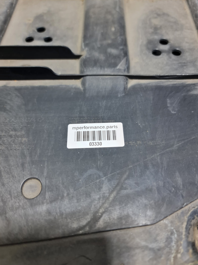 BMW M3 M4 G80 G82 G83 Rear Right Underbody Panel Cover 2021 - 2024 Oem - MPerformance.parts