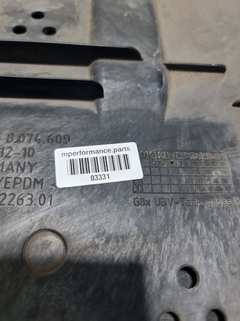 OEM 2021 2022 2023 BMW M3 G80 G83 Front Left Lower Underbody Splash Shield - MPerformance.parts