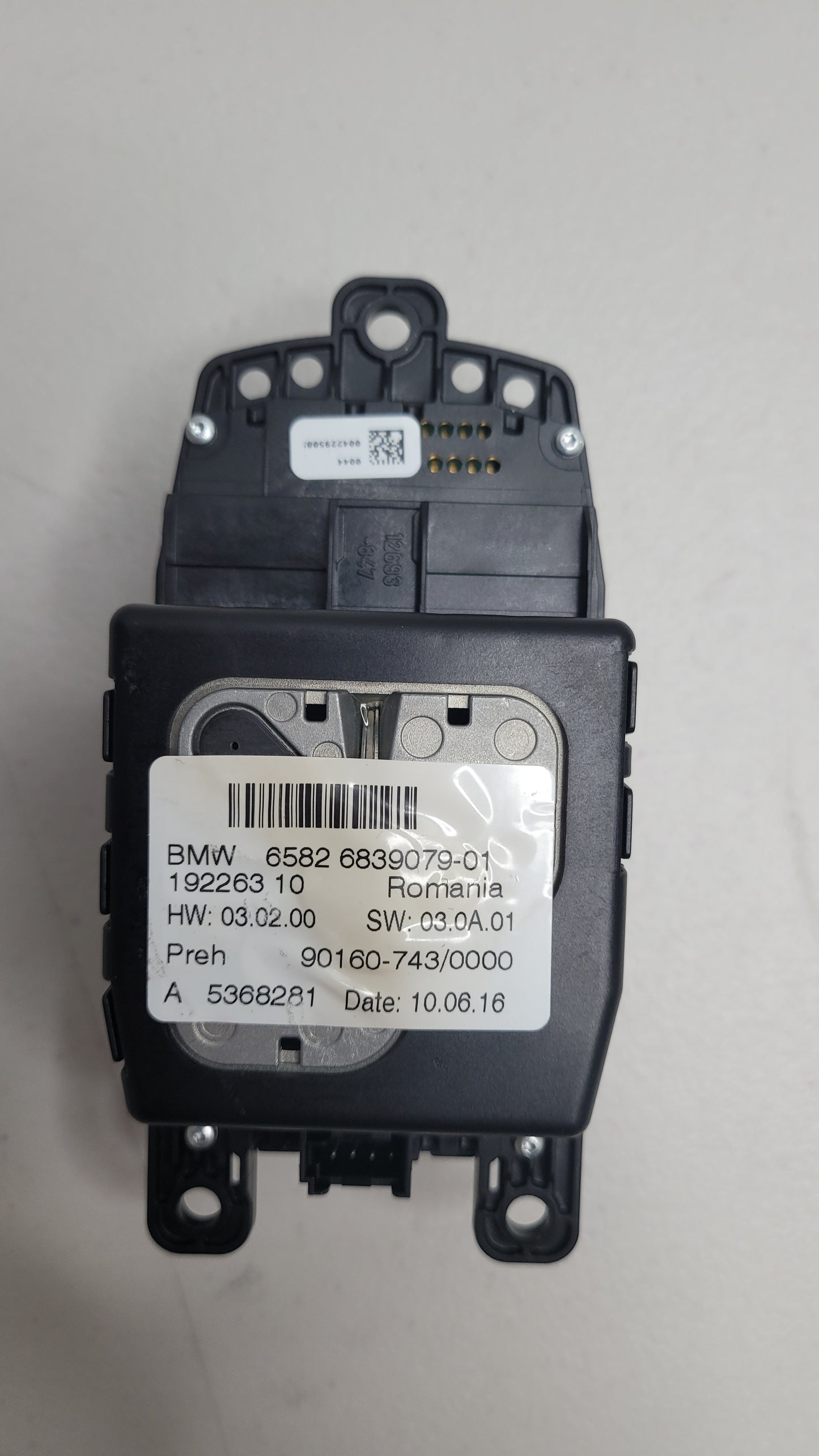 F80 F82 M3 M4 iDrive Navigationscontroller-Knopf 6839079