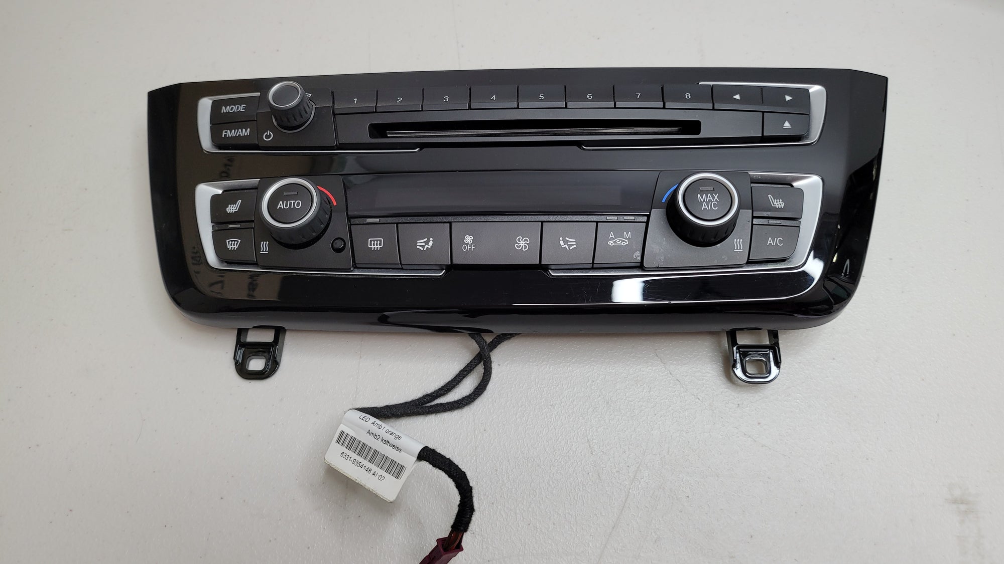 BMW 330E AM-FM Radio CD Player OEM 63319354148 DH0045 - MPerformance.parts