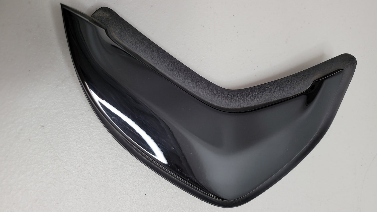 BMW 51437465157 G20 Shadow Line C Pillar Cover Rear Doors Left N/S Trim Gloss Black 7465157