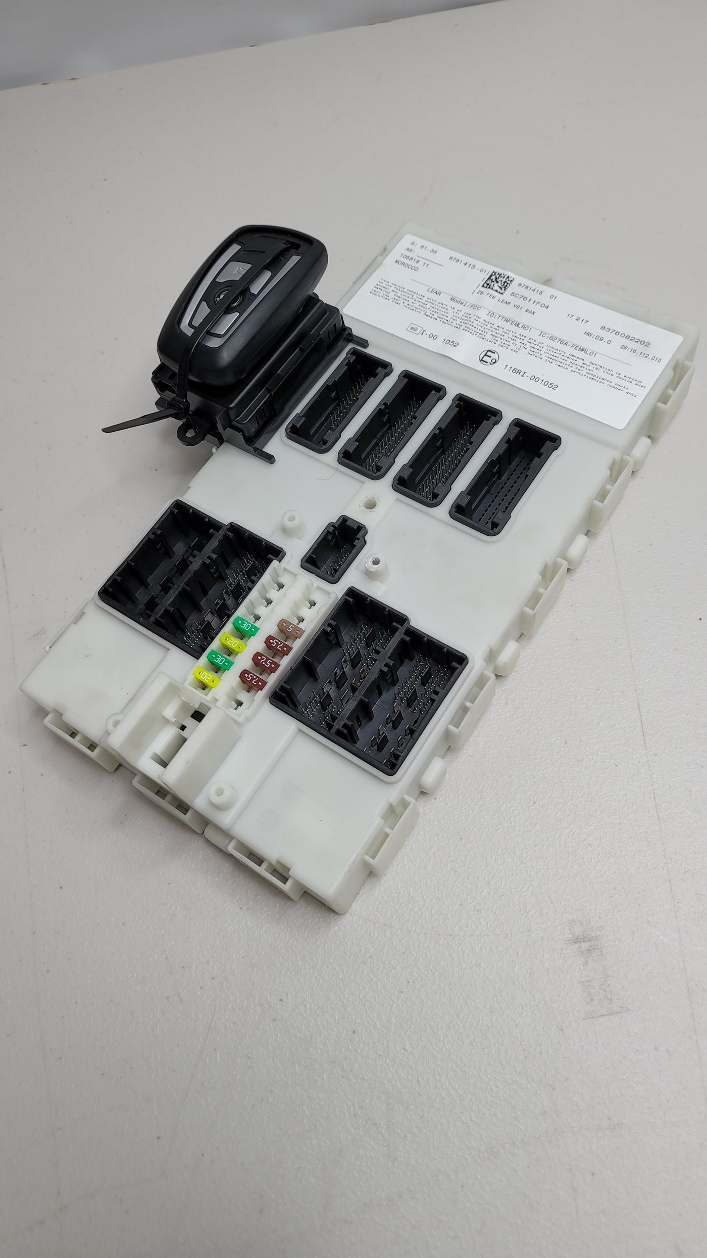 BMW F30 F32 F36 228 328 428 2.0L DME ECU Engine Computer FEM Module Key Set OEM 61358781415 - MPerformance.parts