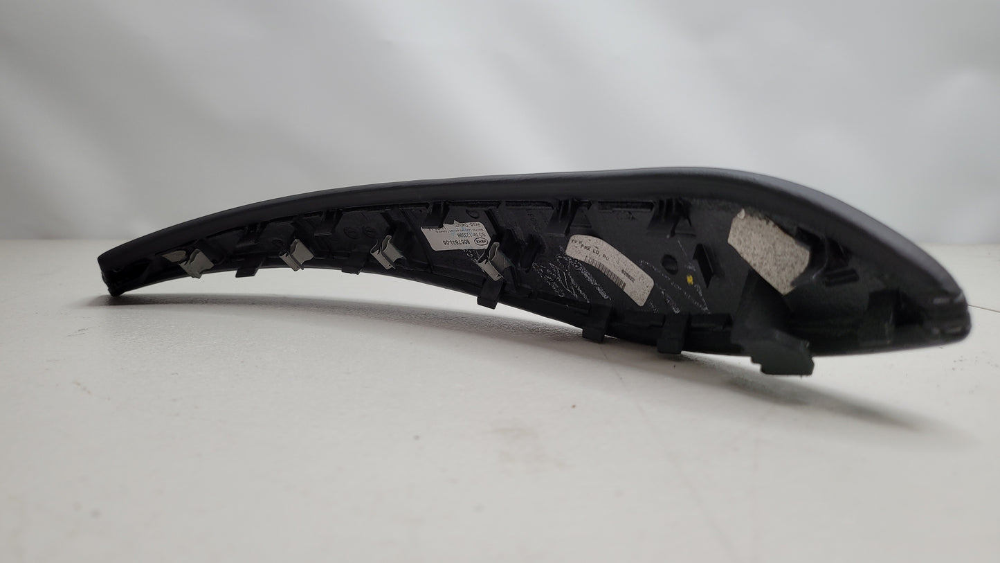 BMW F80 F82 M3 M4 Türverkleidung vorne links, Zuggriff, Leder, Schwarz, 8057633-05