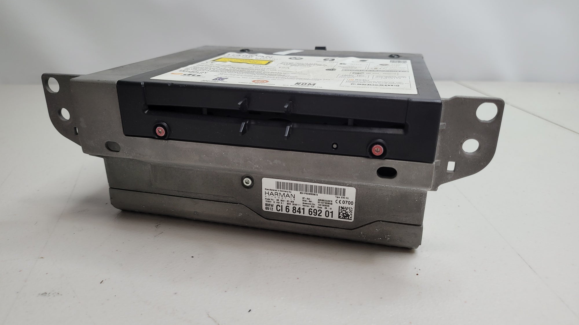 BMW M3 M4 F80 F82 F83 Harmon Kardon Radio CD Stereo Head Unit CI6-841-692-01 - MPerformance.parts