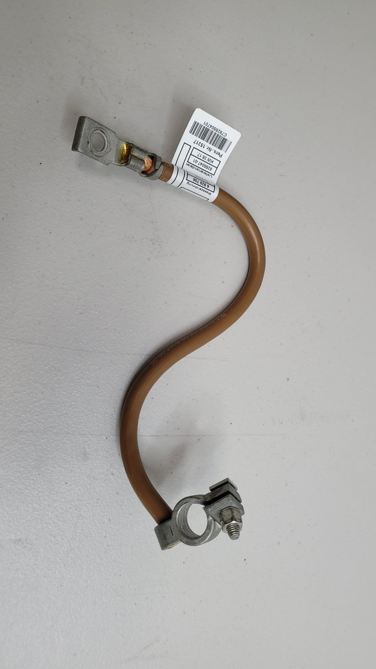BMW M3 F80 Negative Battery Cable 61129255047 9255047 - MPerformance.parts