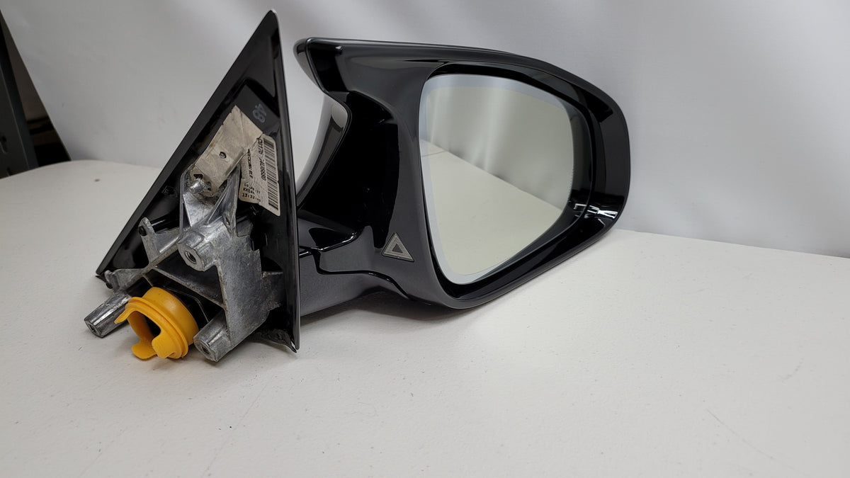 BMW M3 F80 SEDAN RIGHT RH EXTERIOR DOOR MIRROR W/ CAMERA OEM A046412 - MPerformance.parts