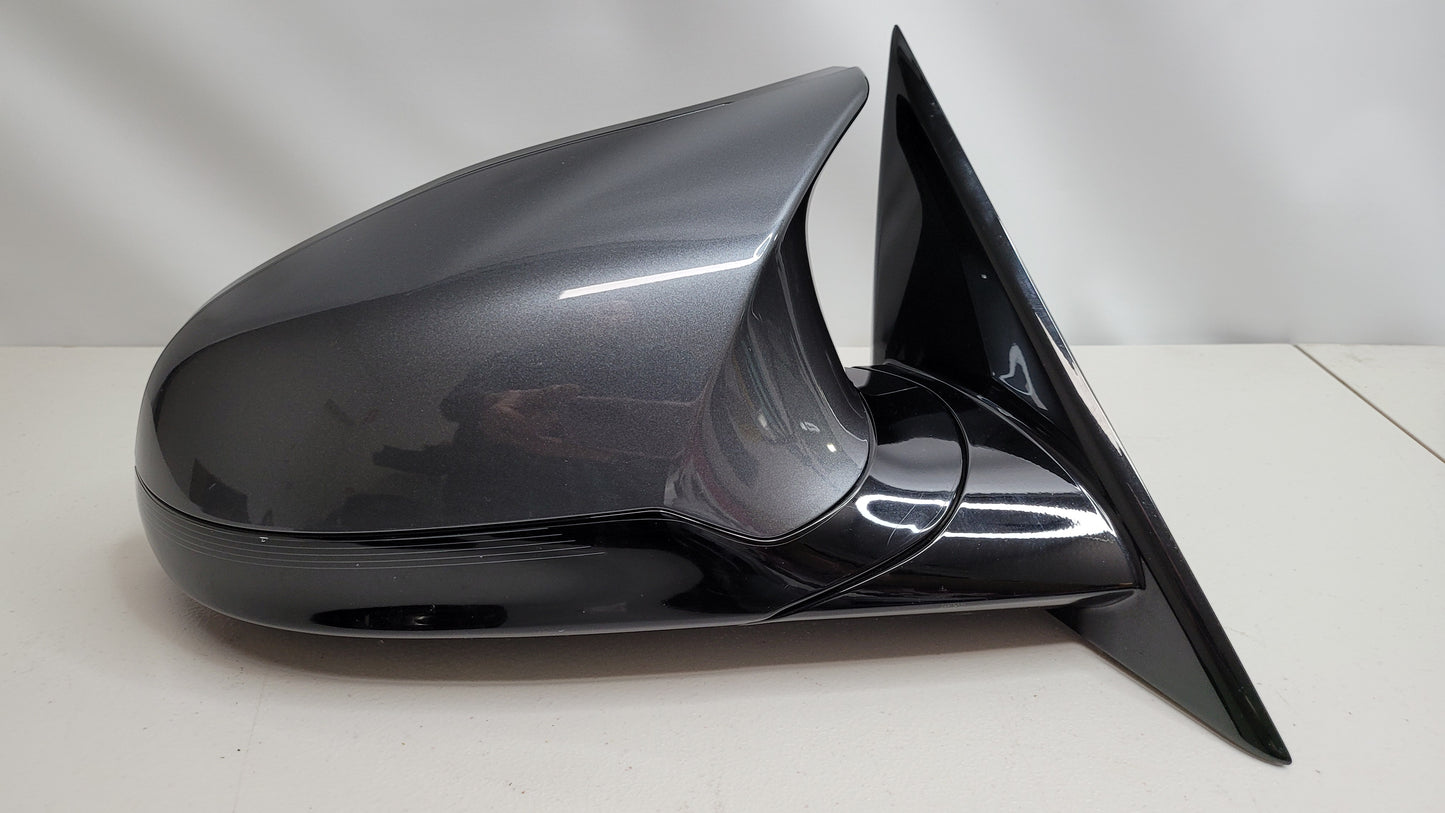 BMW M3 F80 SEDAN RIGHT RH EXTERIOR DOOR MIRROR W/ CAMERA OEM A046412