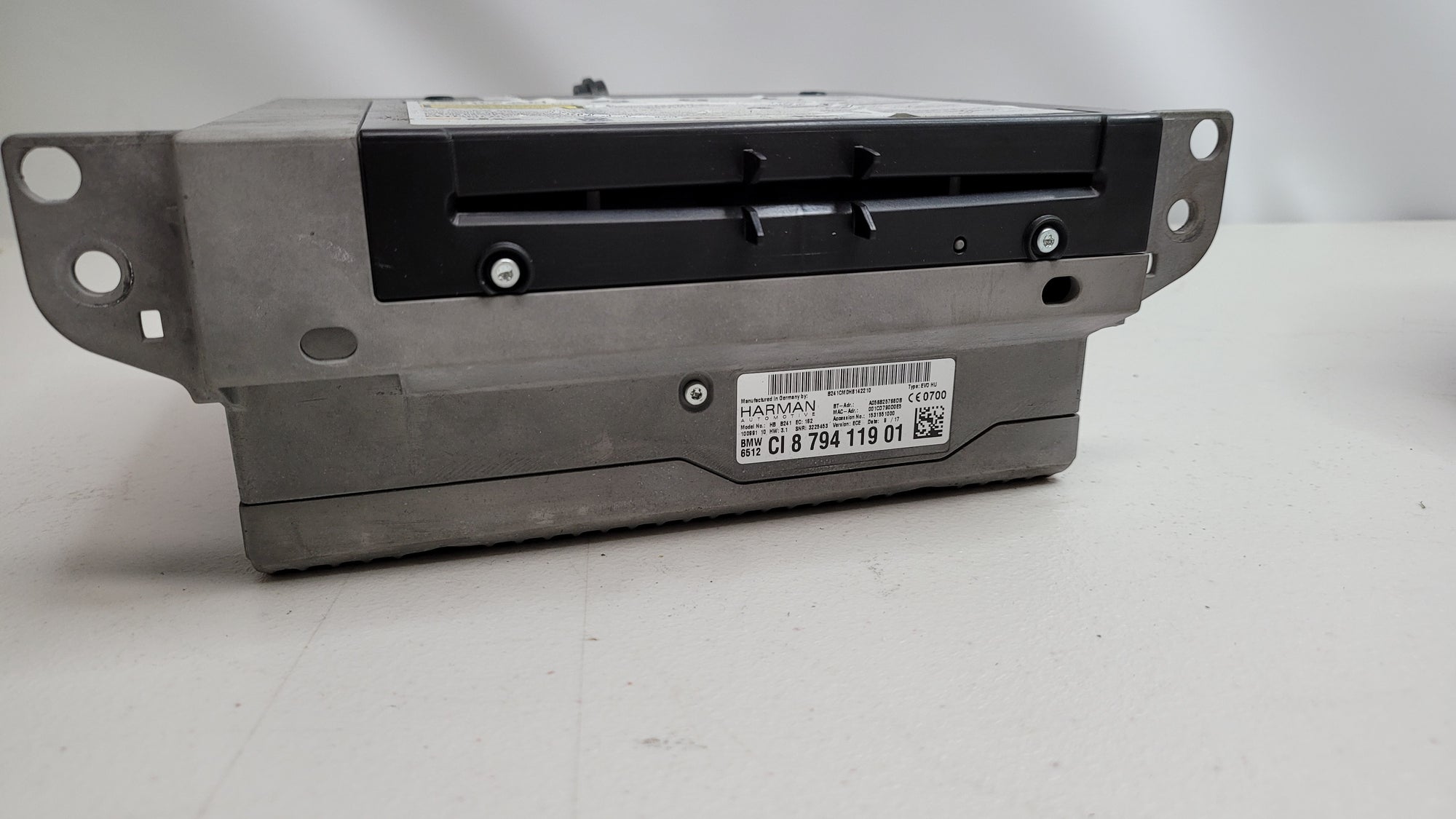 BMW Harman Navigation Head Unit Player CI879411901 65128794119 - MPerformance.parts