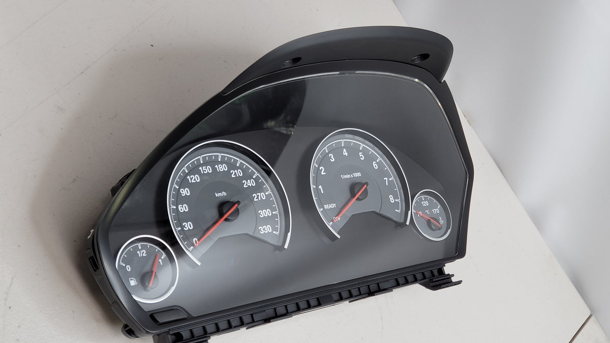 BMW M3 F80 M4 F82 INSTRUMENT CLUSTER TACHO SPEEDOMETER COUNTER 62108091039 - MPerformance.parts