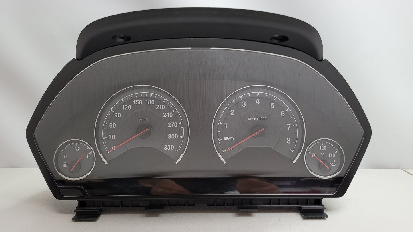 BMW M3 F80 M4 F82 INSTRUMENT CLUSTER TACHO SPEEDOMETER COUNTER 62108091039