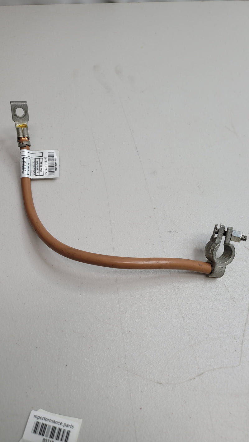 BMW 1 E81 Negative Battery Cable 61129255047 9255047 - MPerformance.parts