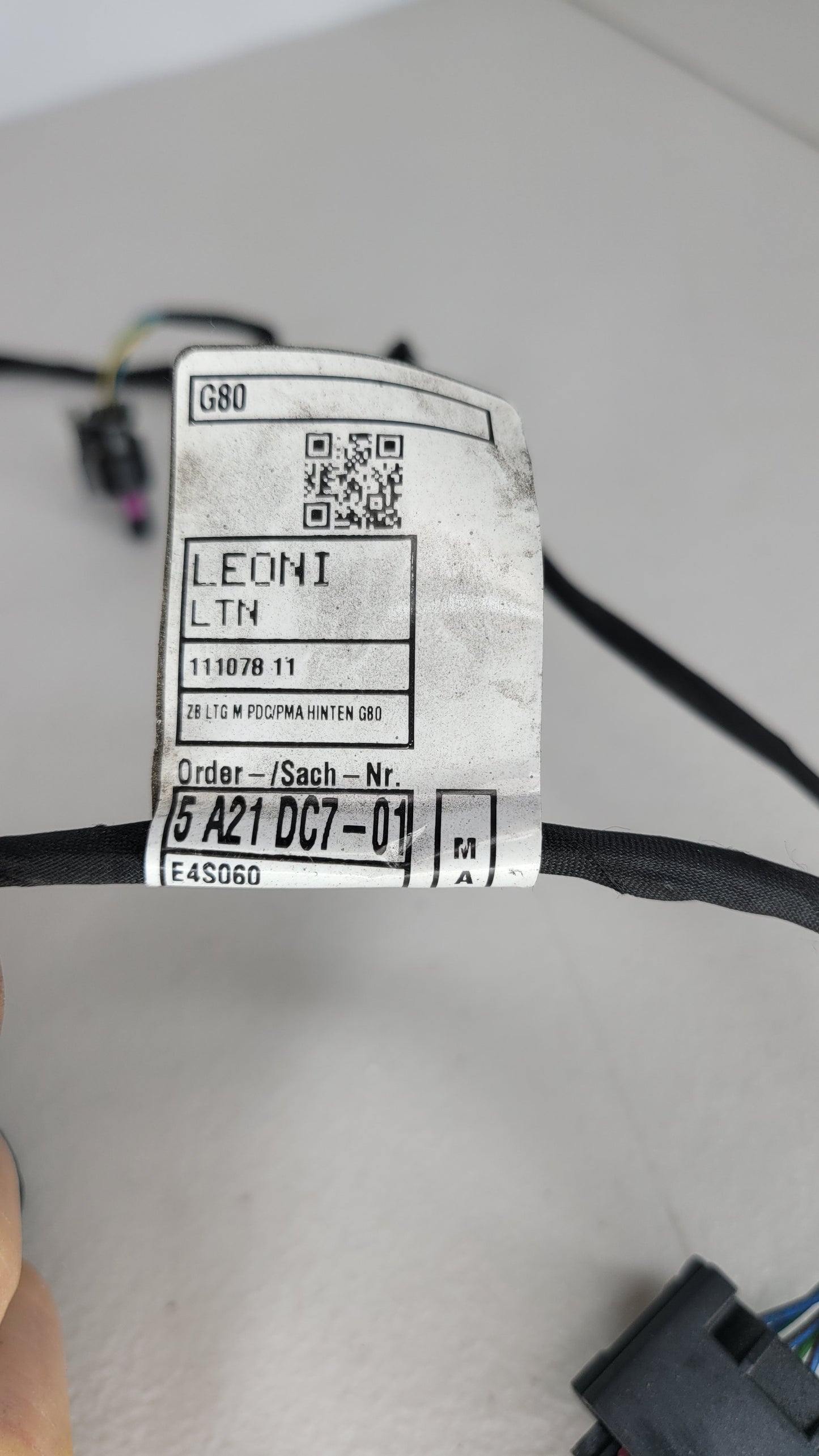 BMW M3 G80 OTHER WIRING LOOM 5A21DC5