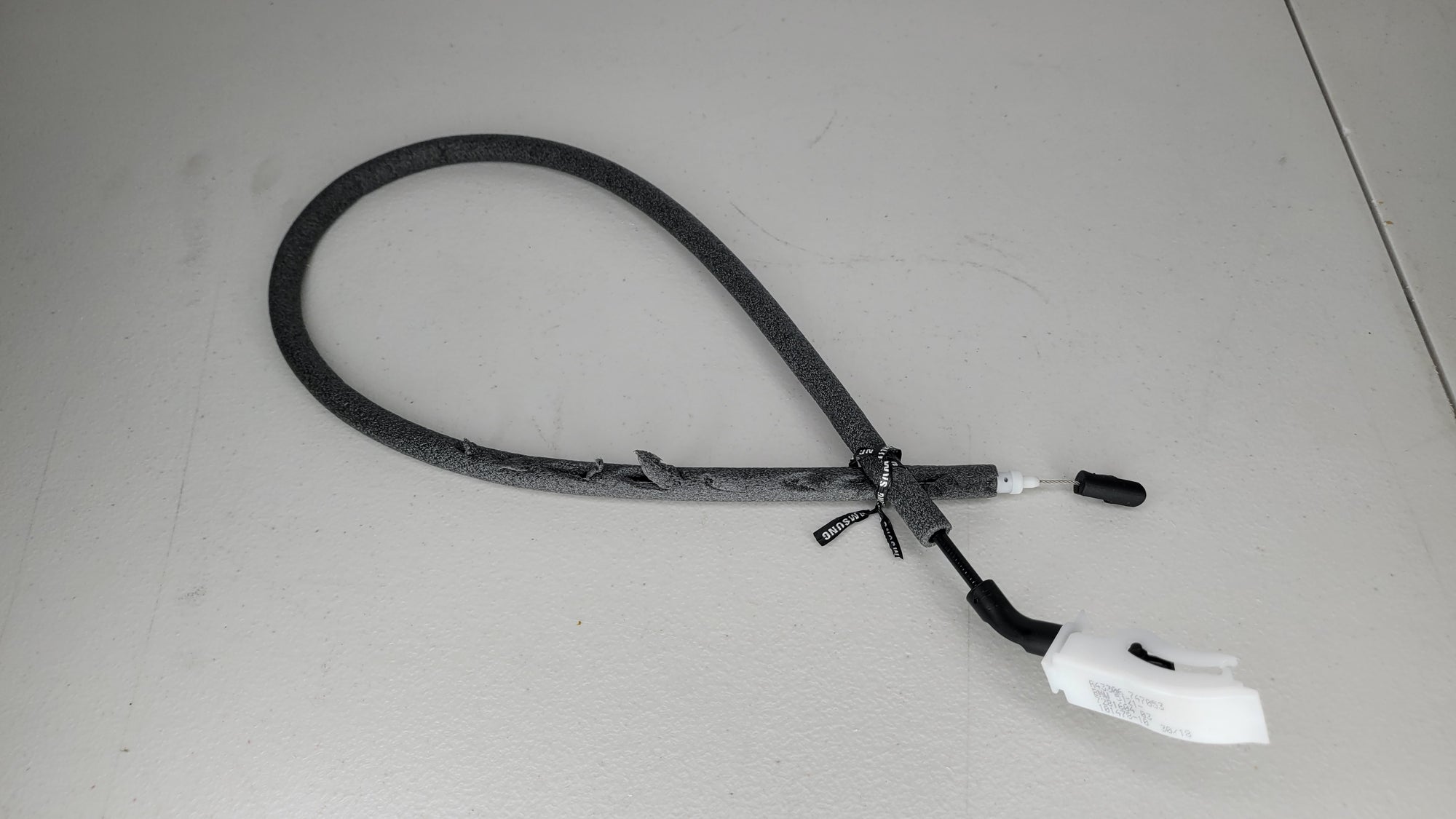 2014-2020 BMW 51-21-7-281-604 BMW 51217281604 Bowden Cable, Front 7281604 03 - MPerformance.parts