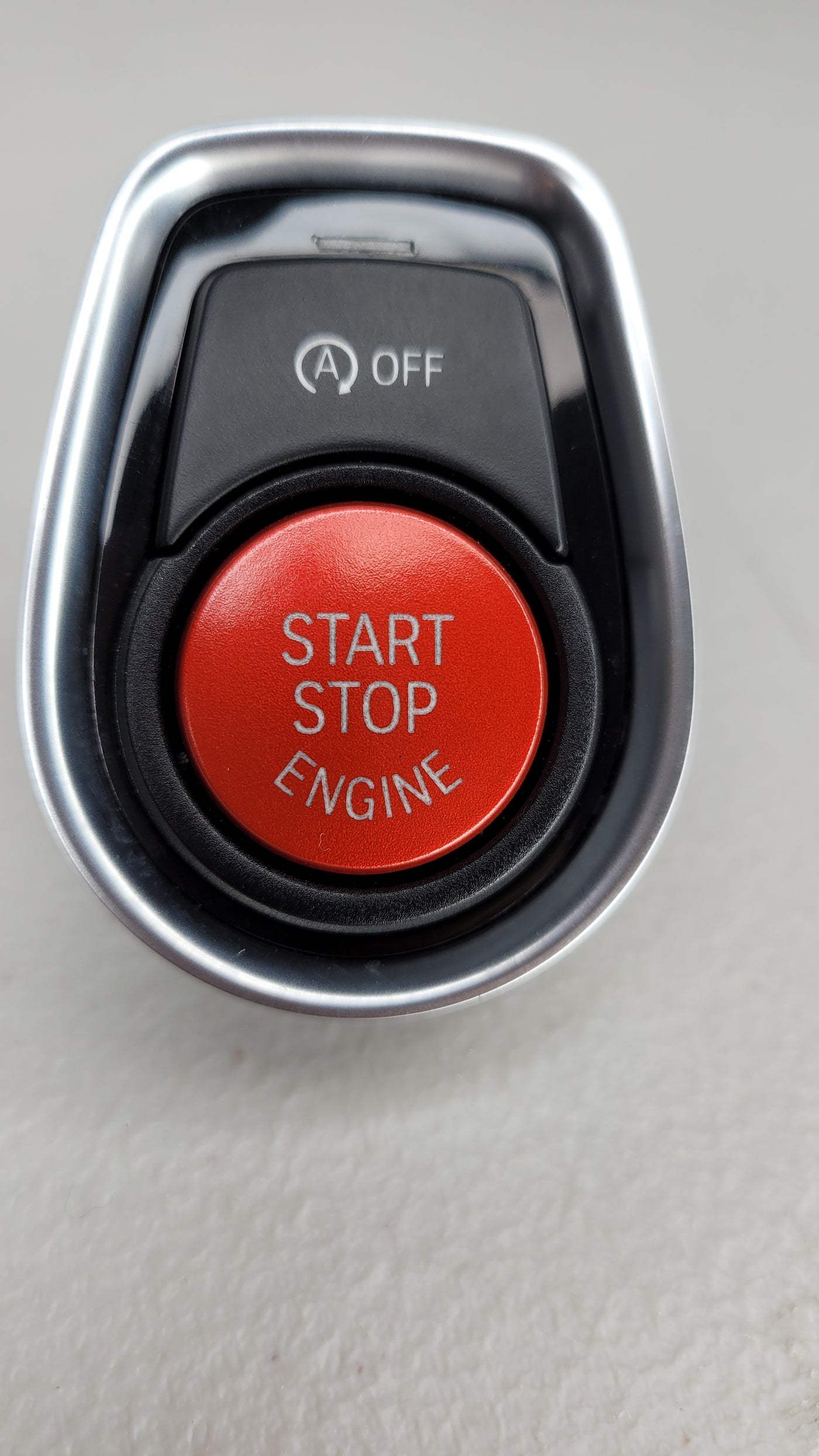 Genuine BMW 1 2 3 4 Series Red Start Stop Engine Button Switch 61318076620 8076620 - MPerformance.parts
