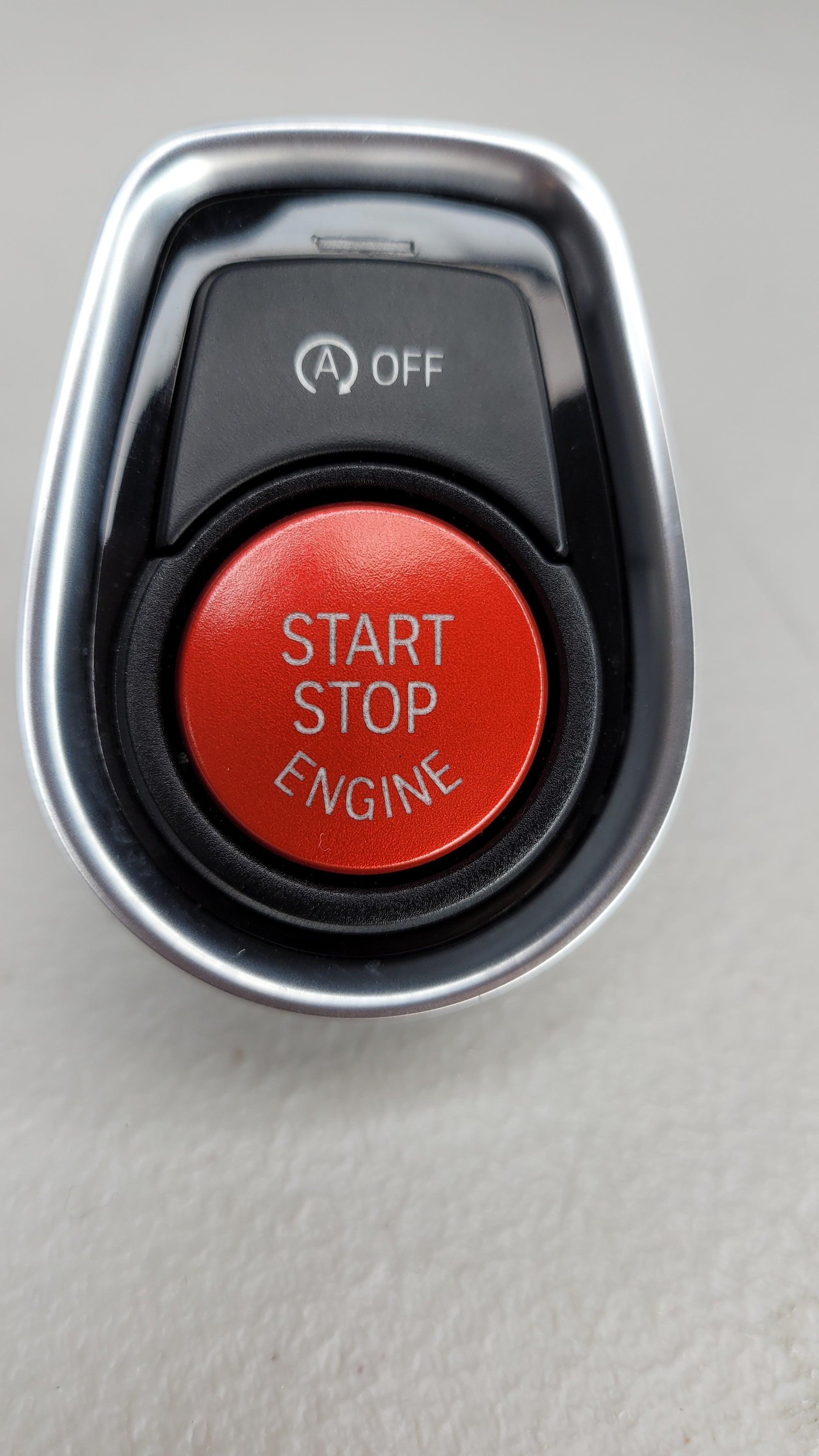 Genuine BMW 1 2 3 4 Series Red Start Stop Engine Button Switch 61318076620 8076620 - MPerformance.parts