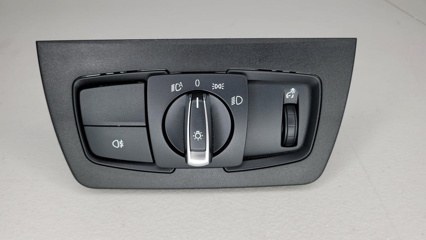 BMW 4 SERIES HEADLAMP HEADLIGHT SWITCH M4 COMPETITION 61316847508 13-20 6847508 01 - MPerformance.parts