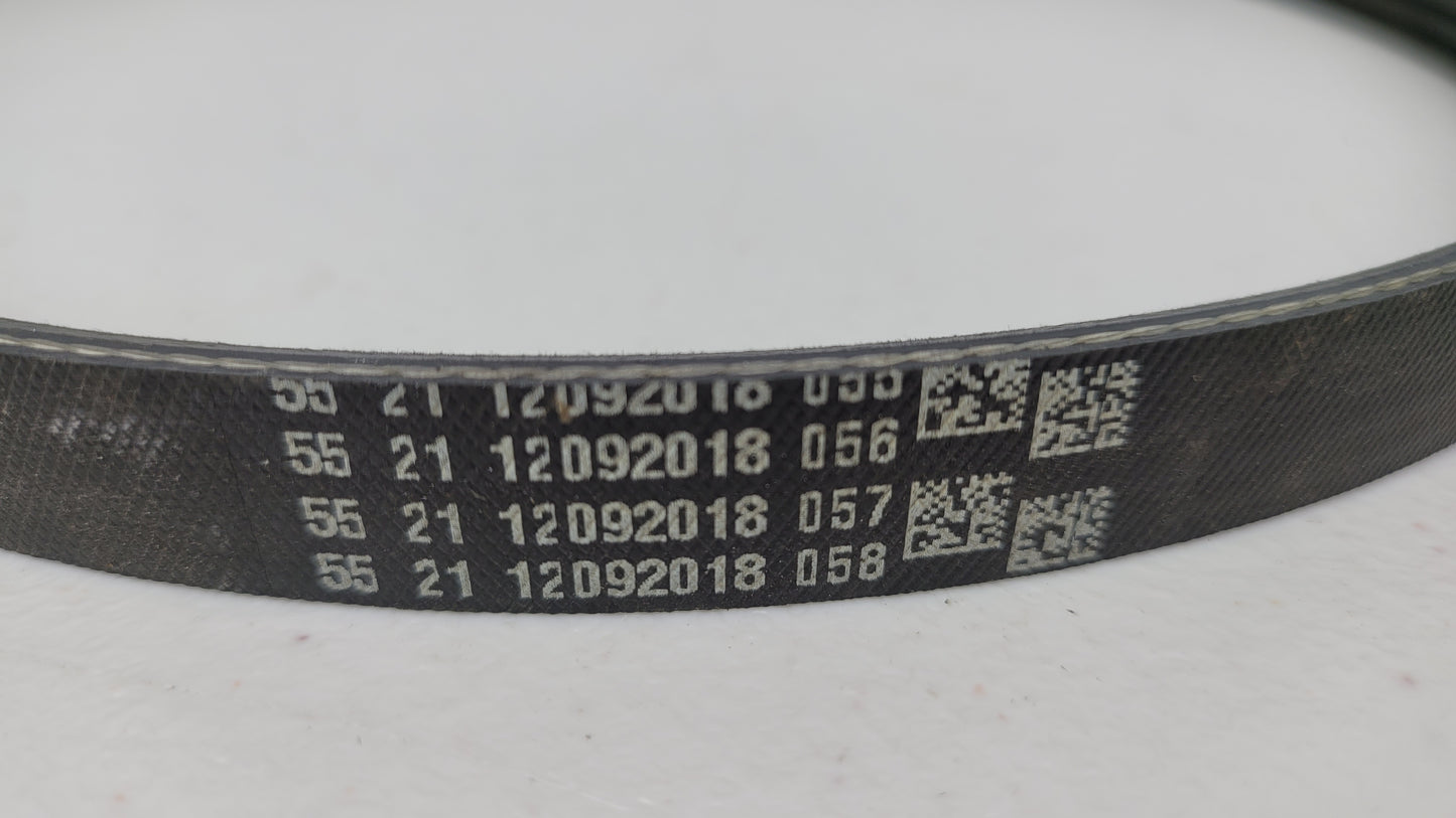 2015-2020 BMW 11-28-7-848-606 BMW 11287848606 Ribbed V-Belt 7848606 163667