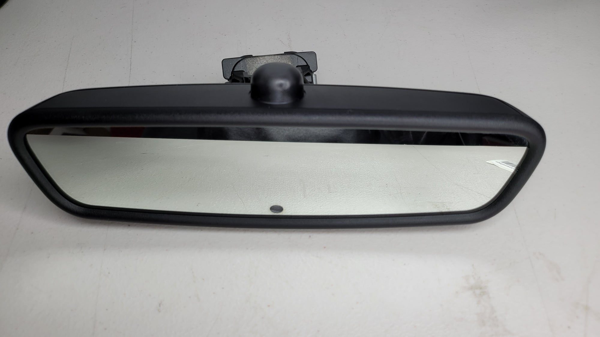 12-18 BMW F30 320 AUTO DIM INTERIOR REAR VIEW MIRROR W/ HOMELINK BLACK OEM - MPerformance.parts