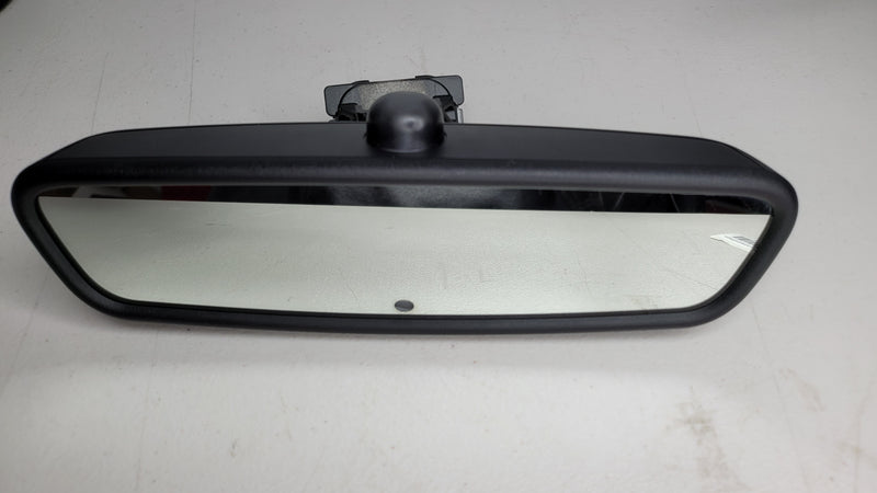 12-18 BMW F30 320 AUTO DIM INTERIOR REAR VIEW MIRROR W/ HOMELINK BLACK OEM - MPerformance.parts