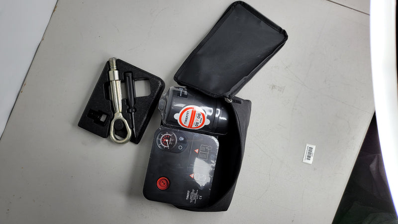 OEM BMW G80 M3 Tool Bag Repair Tirefit Pump Mobility SET 71108094619 - MPerformance.parts