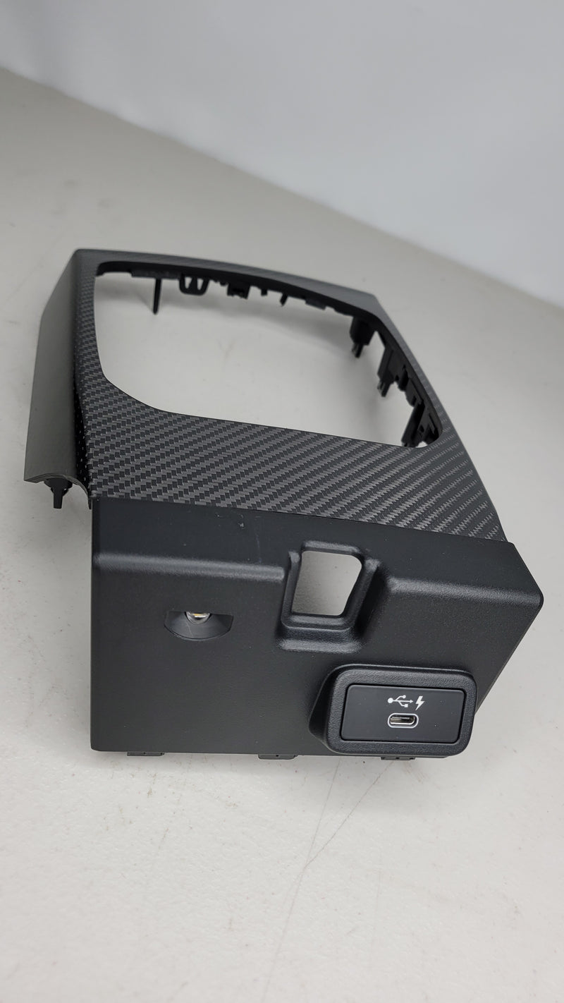 BMW G42 G87 G20 G21 G80 G22 G23 G26 G82 CARBON FIBER INTERIOR TRIM RHD 27648710 9R809459205 - MPerformance.parts