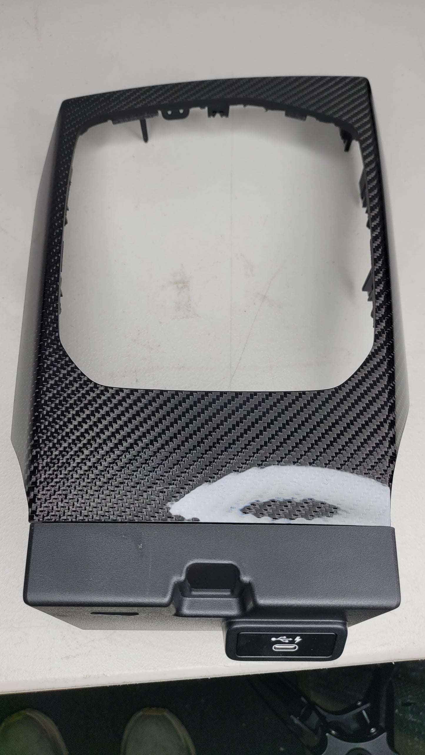 BMW G42 G87 G20 G21 G80 G22 G23 G26 G82 CARBON FIBER INTERIOR TRIM RHD 27648710 9R809459205