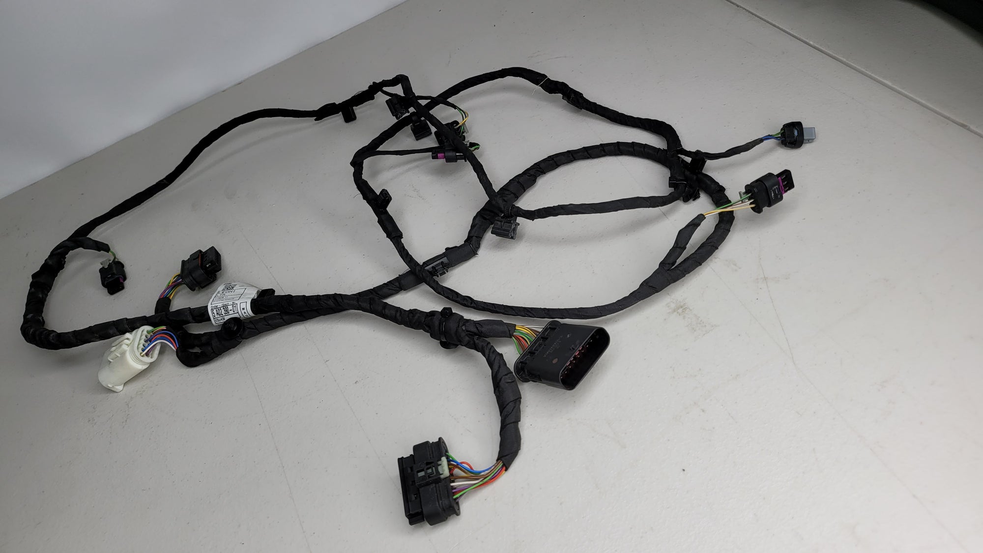 BMW M3 G20 G28 Front Bumper PDC Wiring Harness Loom 61125A02390 - MPerformance.parts
