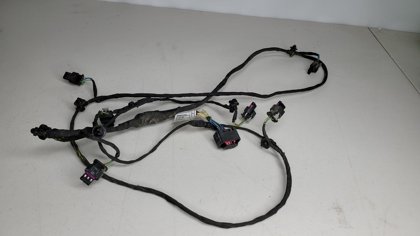 21-23 BMW M4 COMPETITION OEM FRONT BUMPER PARKING SENSOR HARNESS 5A059C9 22 WIRE