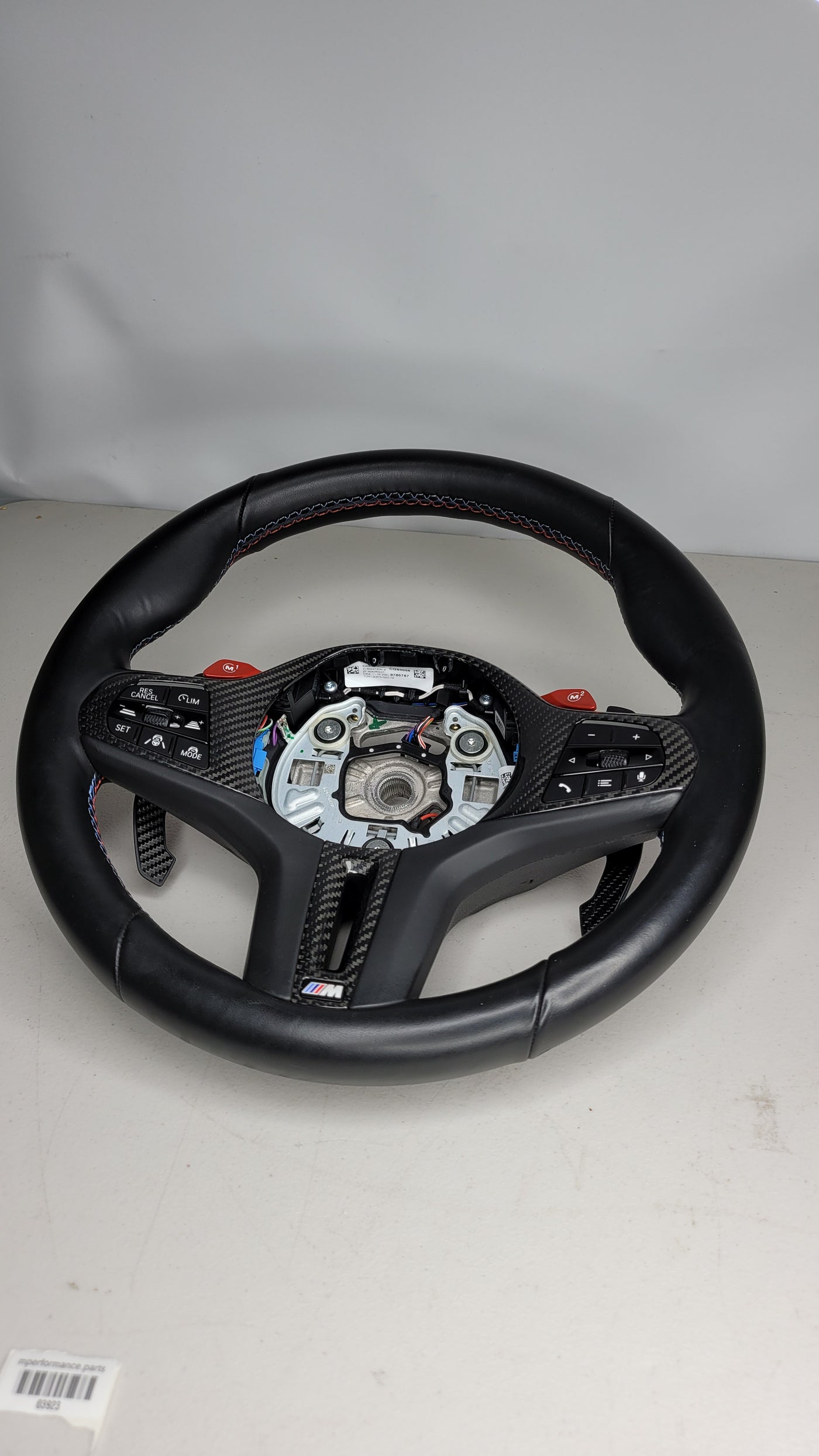 BMW M3 G80 M4 G82 G83 Steering Wheel Vibration SW988288305 9766787 - MPerformance.parts
