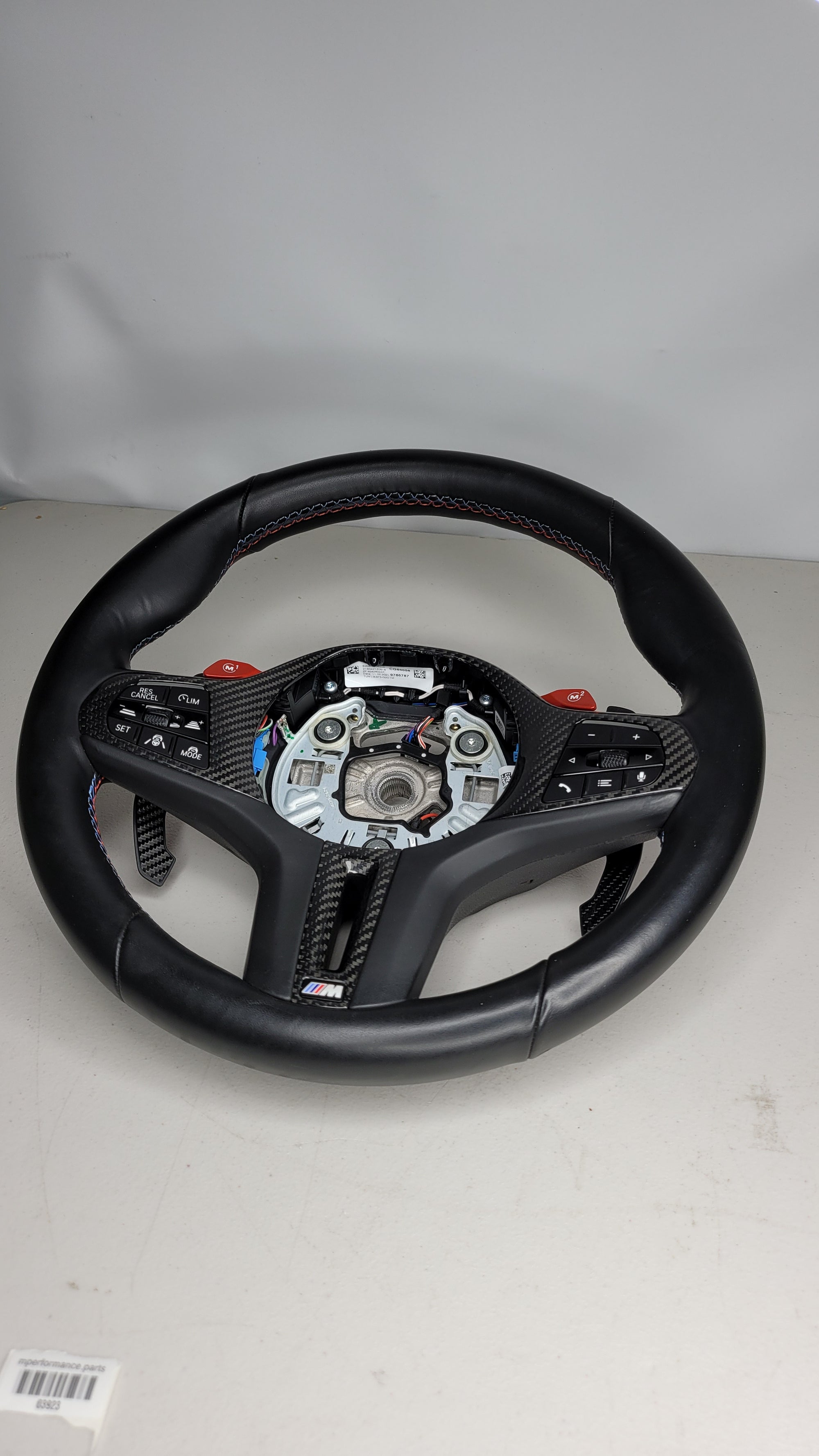 BMW M3 G80 M4 G82 G83 Steering Wheel Vibration SW988288305 9766787 - MPerformance.parts