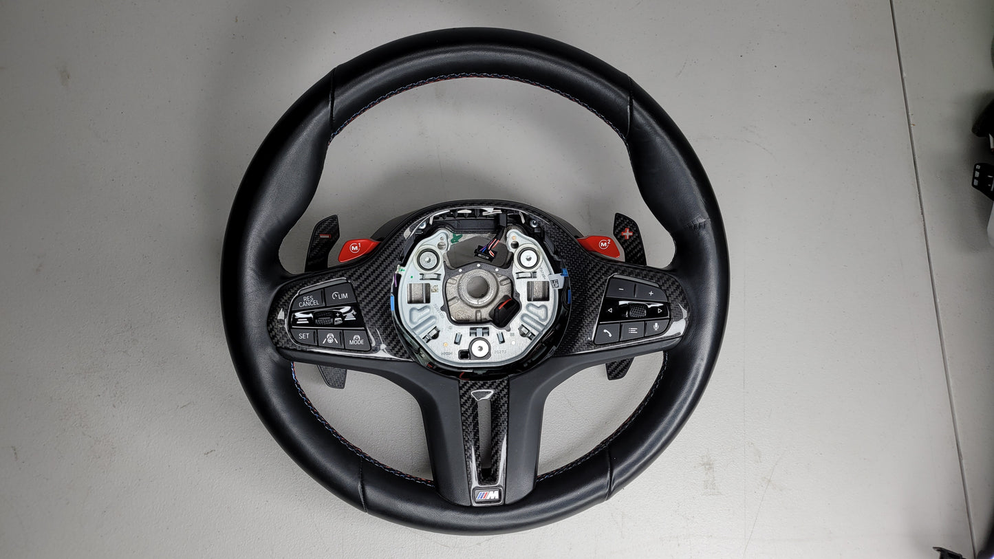 BMW M3 G80 M4 G82 G83 Steering Wheel Vibration SW988288305 9766787