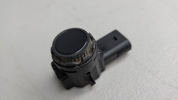 BMW PDC bumper parking ultrasonic sensor by MPerformance.parts, showing the sensor component for 2, 3, 5, 7 Series, X5, X6, X7 models