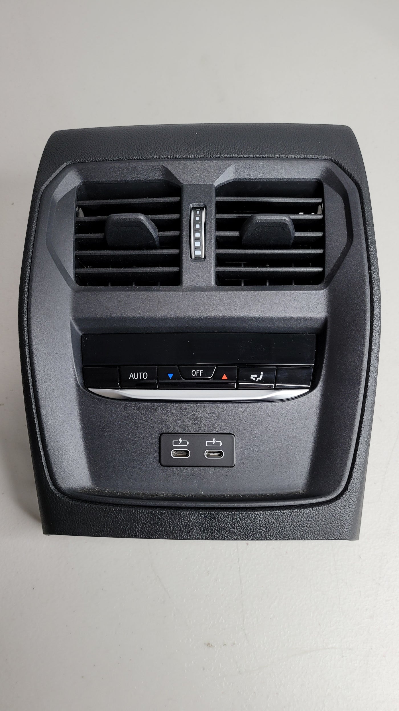 BMW M4 M3 G82 G83 G80 Rear Center Console A/C Vent Trim - 5a05665 - MPerformance.parts