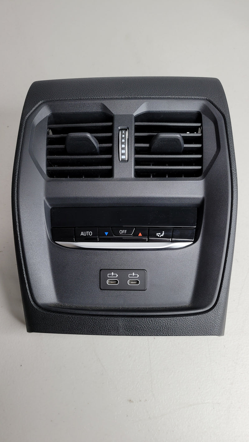 BMW M4 M3 G82 G83 G80 Rear Center Console A/C Vent Trim - 5a05665 - MPerformance.parts