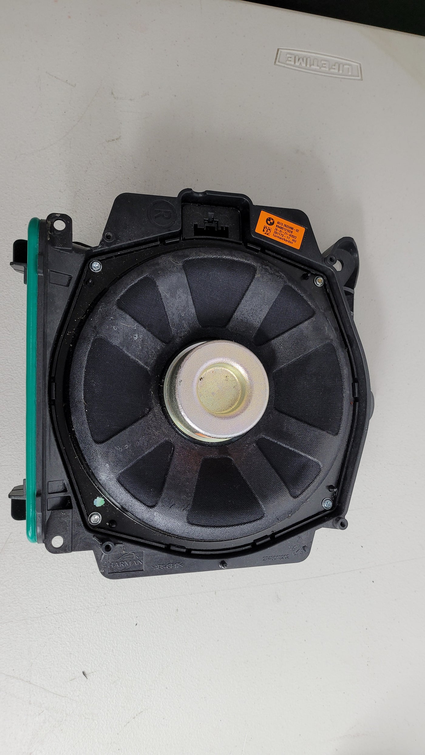 BMW M3 Competition G80 Front Under Seat Speaker OEM 65132622490 - MPerformance.parts