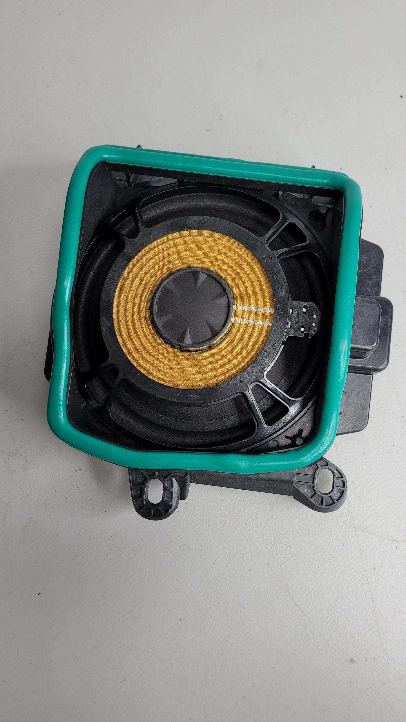 BMW M3 COMPETITION OEM FLOOR UNDER SEAT SPEAKER 2622489-02 G80 65132622489 - MPerformance.parts