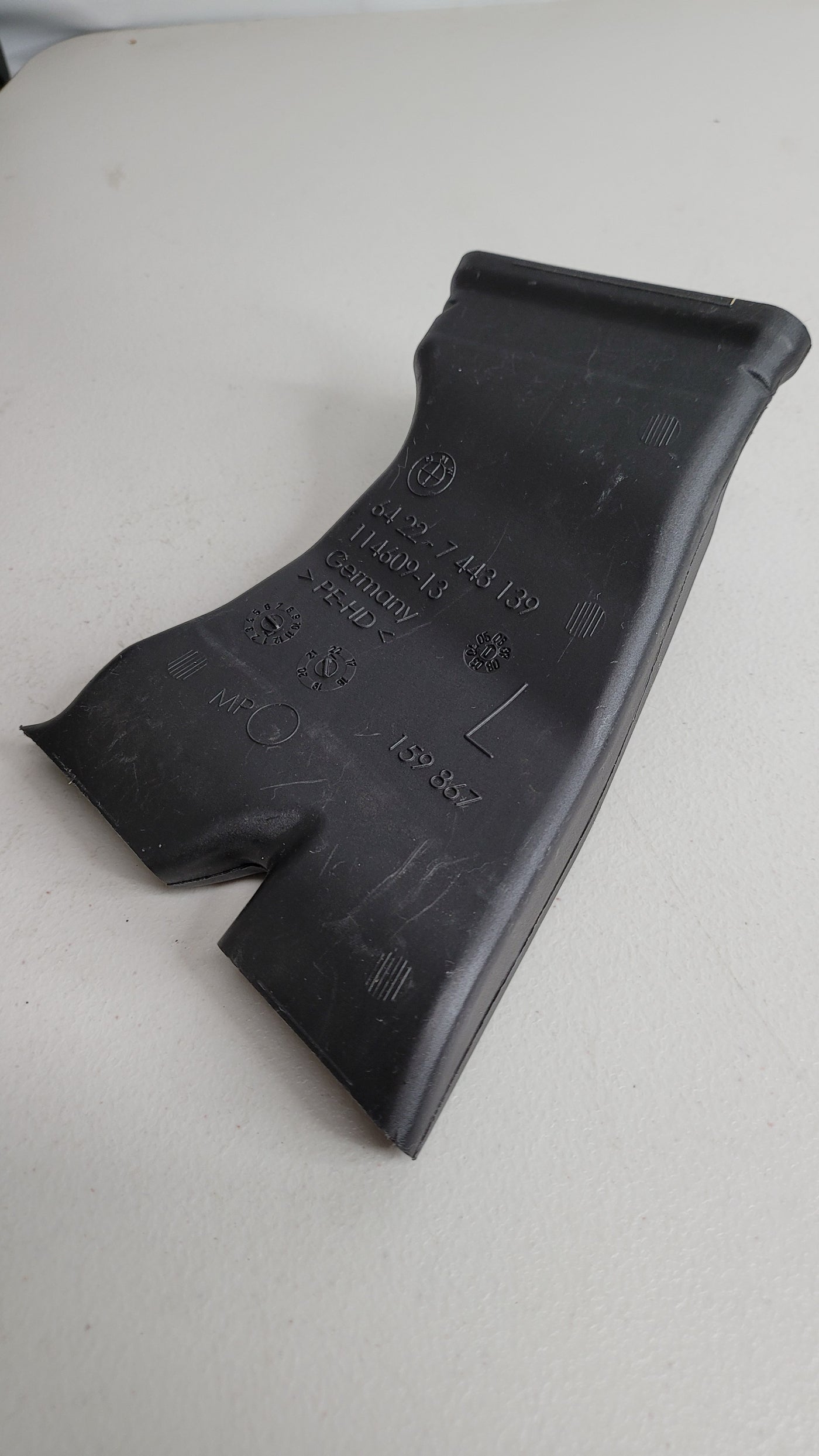 BMW M3 G80 Rear Left Heating Duct 7443139 - MPerformance.parts