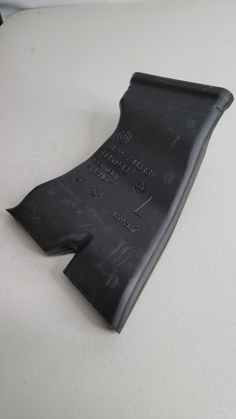 BMW M3 G80 Rear Left Heating Duct 7443139 - MPerformance.parts