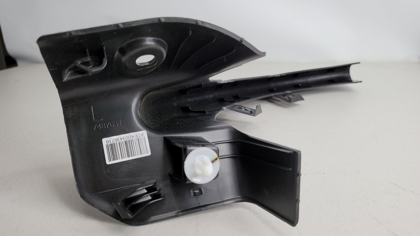 BMW G80 M3 Fairing Hinge Tailgate Left 7430623 - MPerformance.parts