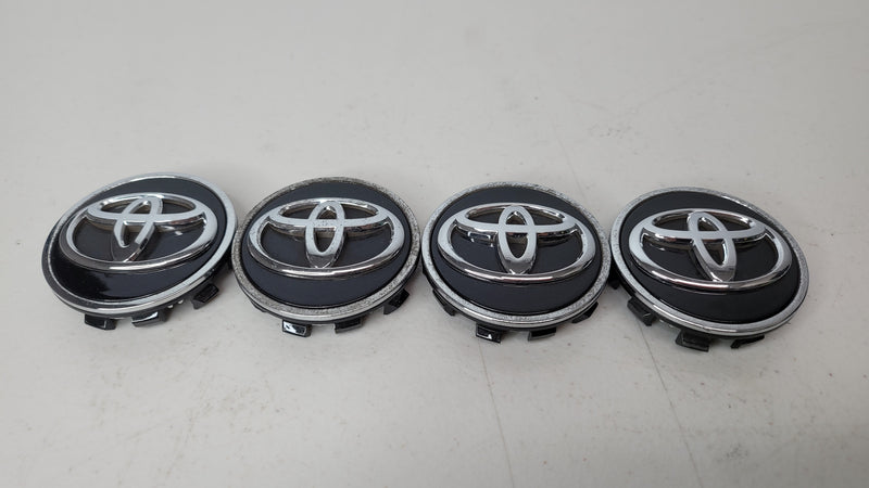 Toyota Supra GR Center Hub Caps Cover Factory OEM (4) 688064401 Black - MPerformance.parts