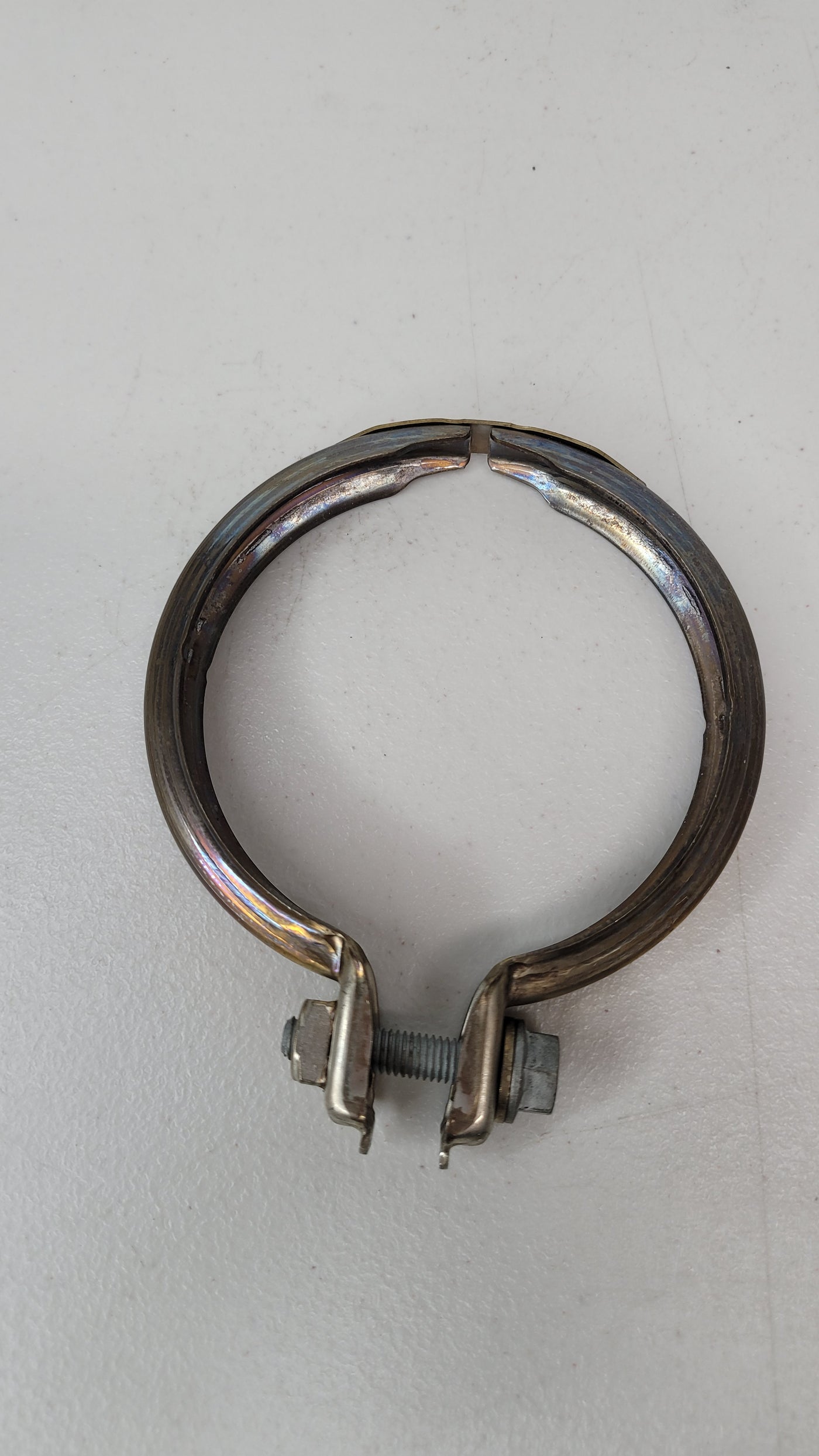 BMW M3 G80 Exhaust Screw Clamp 7620508 - MPerformance.parts