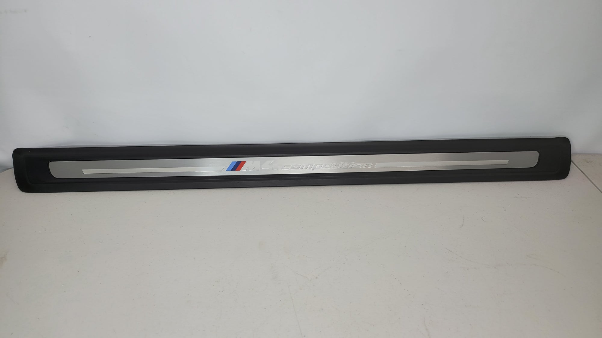 BMW G22/23/42/83 M4 Competition Line Entrance Door Sill OEM 8085272-06 - MPerformance.parts