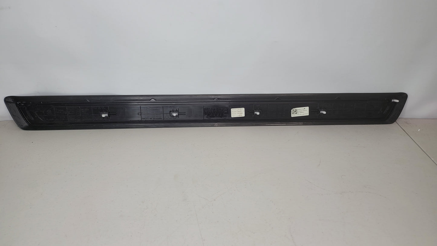 BMW G22/23/42/83 M4 Competition Line Entrance Door Sill OEM 8085272-06