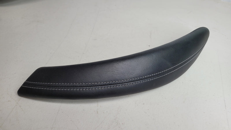 BMW F80 M3 Right Door Panel Pull Handle Leather Black 8057634-05 - MPerformance.parts