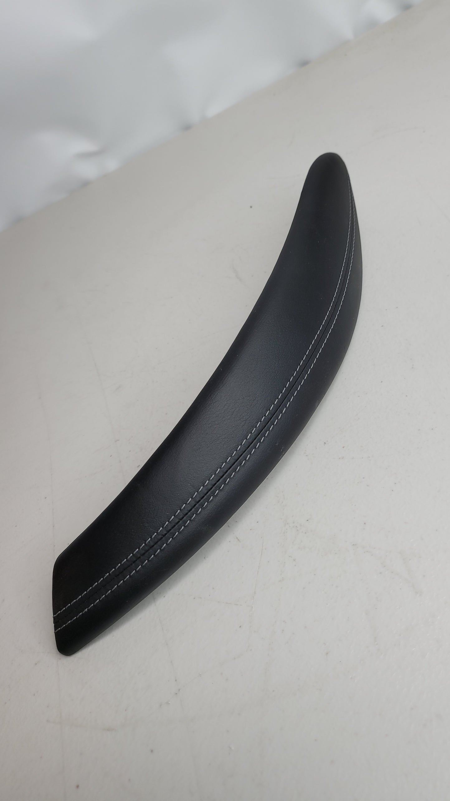 BMW F80 M3 Right Door Panel Pull Handle Leather Black 8057634-05